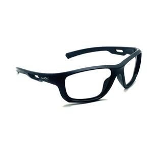 WILEY X ASPECT Z94.3 WX Z87-2 BLACK EYEGLASSES SUNGLASSES FRAMES 60-18 W/CASE